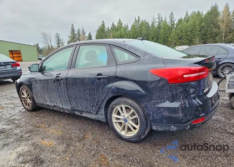 2016 Ford Focus Se из США, поврежденный, VIN 1FADP3F24GL276302